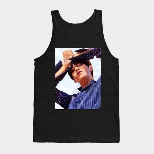 Taehyung Tank Top by sxprs